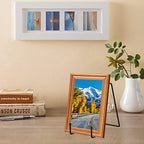 5-Pack 6-Inch Plate Holder Display Stands Black Metal Frame Stand in Black, alternate view 6