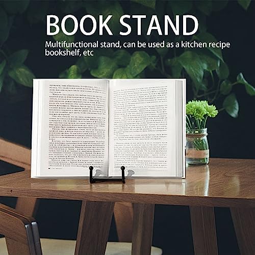 5 Pack 6 Inch Plate Stands for Display, Plate Holder Display Stand in Black, alternate view 7