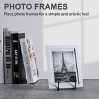 5 Pack 8 Inch Plate Stands for Display, Plate Holder Display Stand in Black, alternate view 6