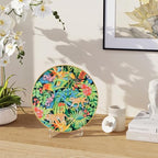5 Pack Acrylic Display Stand, Plate Stand for Display, Easel Stand in Clear, alternate view 6