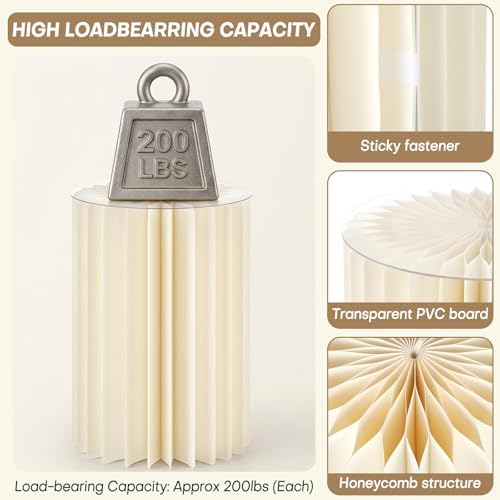 5 Pack Cylinder Stands for Party 15.7" 23.6" 31.5" Height Foldable Cardboard Tall Columns Cylinder Tables Round, alternate