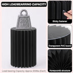 5 Pack Cylinder Stands for Party 15.7" 23.6" 31.5" Height Foldable Cardboard Tall Columns Cylinder Tables Round, alternate