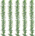 5 Pack Eucalyptus Garland 30Ft Artificial Vines Fake Greenery Garland