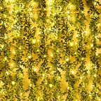 5 Pack Eucalyptus Garland with LED Lights String 30Ft Greenery Garland, alternate view 5
