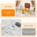 5 Pack Gold Mirror Acrylic Risers for Display, 3 to 6.5 Inch in Gold Mirror, alternate view 4