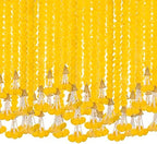 5 Pc 5 feet Long Marigold Garland for Decoration Long Strands Artificial Marigold Flowers | Indian Décor for, alternate view
