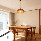 5 PCS 6 Inches Matte Black Chandelier Extension Rods M10 Light Extension Downrods for Pendant Lights and, alternate view 6