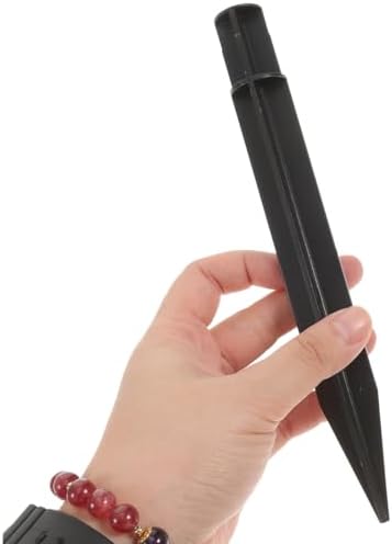 5 Pcs ABS Plastic Solar Ground Spikes, Black Ground Spike Replacement, Landscape Lighting Stakes, Solar Pathway, alternate