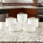 5 Pcs Buffet Risers Food Display Risers for Party Buffet Table, Dessert Table Display Set Cake and Cupcake Stand, alternate