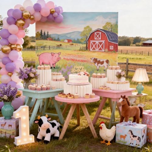 5 Pcs Buffet Risers Food Display Risers for Party Buffet Table, Dessert Table Display Set Cake and Cupcake Stand, alternate