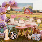 5 Pcs Buffet Risers Food Display Risers for Party Buffet Table, Dessert Table Display Set Cake and Cupcake Stand, alternate