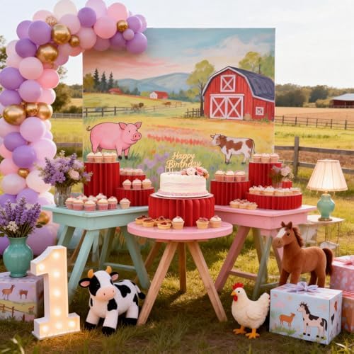 5 Pcs Buffet Risers Food Display Risers for Party Buffet Table, Dessert Table Display Set Cake and Cupcake Stand, alternate