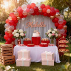 5 Pcs Buffet Risers Food Display Risers for Party Buffet Table, Dessert Table Display Set Cake and Cupcake Stand, alternate