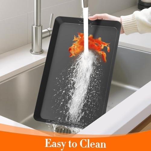 5 pcs Serving Tray for Entertaining, Serving Platters for Snacks, Fruit, Cookies, Dessert, Reusable Plastic, alternate view 4