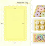 5-Piece Cupcake Stand & Appetizer Trays Set (Colorful) in Colorful, alternate view 4