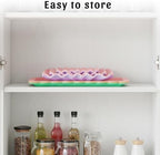 5-Piece Cupcake Stand & Appetizer Trays Set (Colorful) in Colorful, alternate view 6