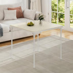 5-Piece Folding Card Table Square and Chair Set with Collapsible Legs & Vinyl Upholstery, Portable for Indoor &, alternate
