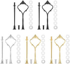 5 Sets of 2 Tiered Tray Hardware Kit - Cake Stand Hardware Tiered Tray Plate Hardwares Kit for Serving Dessert