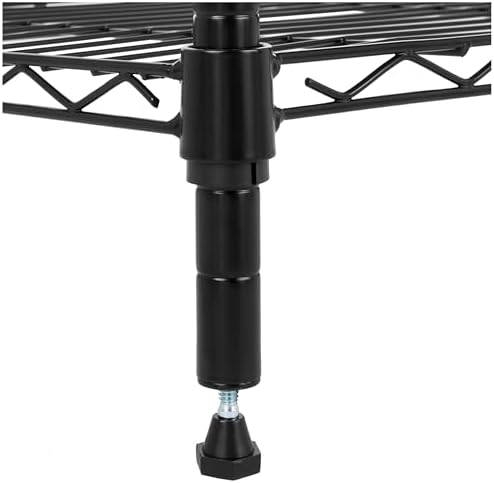 5-Shelf Tower Adjustable Storage Shelving Unit for Garage, Rust-Resistant Steel, 150 lbs Per Shelf, 16"W x 16"D, alternate