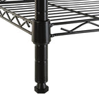 5-Shelf Tower Adjustable Storage Shelving Unit for Garage, Rust-Resistant Steel, 150 lbs Per Shelf, 16"W x 16"D, alternate