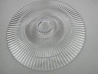 5 Tier Cascade Wedding Cake Stand (Style 5A) in clear, alternate view 5