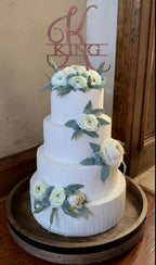 5 Tiers Round Foam Cake Dummies Set 20 Inch Tall White Fake Cake Dummy Set 4“ 6” 8“ 10” 12“ for Wedding Supplies, alternate