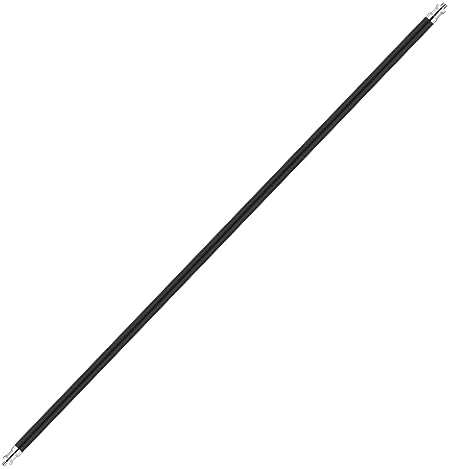 50 inch Extension Grip Boom Arm for Heavy Duty C Stand, Solid Grip Pole with 1/4 & 3/8 Thread for Softbox