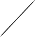 50 inch Extension Grip Boom Arm for Heavy Duty C Stand, Solid Grip Pole with 1/4 & 3/8 Thread for Softbox