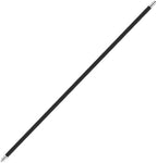50 inch Extension Grip Boom Arm for Heavy Duty C Stand, Solid Grip Pole with 1/4 & 3/8 Thread for Softbox
