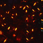 50 LED Outdoor Halloween Lights, 16 FT Mini String Light with 8 Modes, Waterproof Battery Operated Tree Lights, alternate