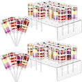 50 Pcs Push Cake Pop Containers and 2 Pcs 24 Hole Cake Pop Stand in 13 x 9 x 3.5" in 24 Hole