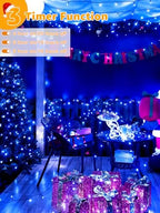 500 LED 164 FT Christmas Lights, Waterproof Outdoor String Lights with Remote and Timer, Christmas Tree Lights, alternate