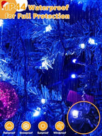500 LED 164 FT Christmas Lights, Waterproof Outdoor String Lights with Remote and Timer, Christmas Tree Lights, alternate