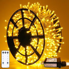 500 LED Christmas Lights Outdoor, 8 Modes Christmas Tree Lights