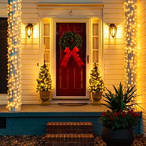 500 LED Christmas Lights Outdoor, 8 Modes Christmas Tree Lights, alternate view 6