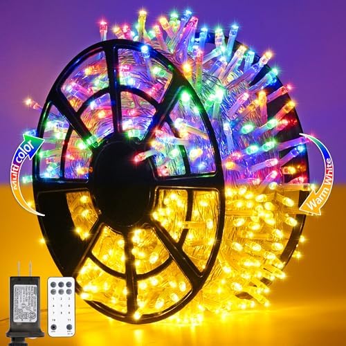 500 LED Color Changing Christmas Lights