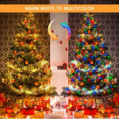 500 LED Color Changing Christmas Lights, alternate view 2