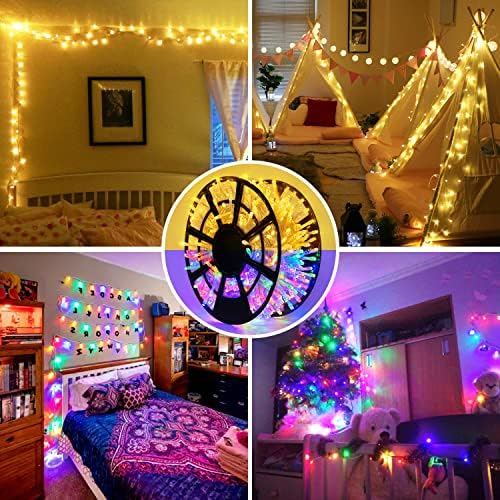 500 LED Color Changing Christmas Lights, alternate view 4