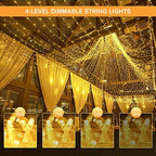 500 LED Color Changing Christmas Lights, alternate view 6