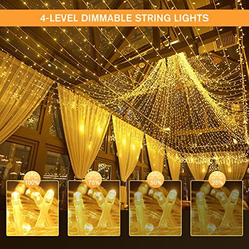 500 LED Color Changing Christmas Lights, alternate view 6