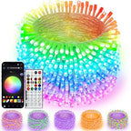 500 LED Smart RGB Color Changing String Lights APP & Remote for Halloween in Color Changing