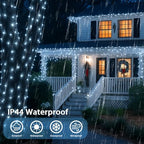 500 LED String Lights, 180FT Super-Long Christmas Lights Outdoor Indoor, alternate view 5