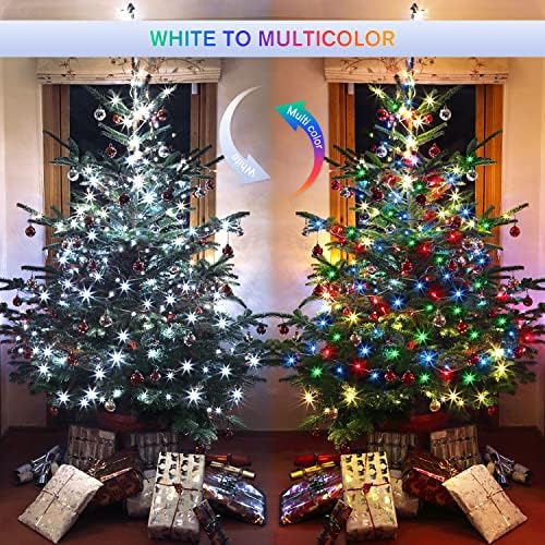 500 LED White & Multicolor Color Changing String Lights, alternate view 2