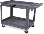 500-Pound Capacity 46 By 25.5-Inch Extra Wide Service Utility Cart, alternate view 4