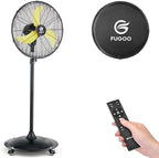 5000 CFM 20" Eco BLDC Motor Powerful Airflow Outdoor Pedestal Fan for Patio