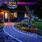 500LED 164FT Fairy String Lights Christmas Lights Green Copper Wire with Remote, Firefly Starry Light for DIY, alternate view