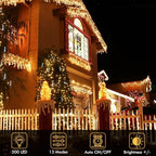 500LED 180Ft String Lights, Christmas Lights Indoor Outdoor, alternate view 2