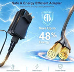 50FT Outdoor String Lights with Remote & Dimmable, 18+1 Shatterproof Waterproof Bulbs, Dimmable Outside Hanging, alternate