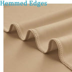 50ftx10ft Wrinkle Free Champagne Backdrop Curtains for Parties, 10 Panels 5x10ft Thick Polyester Backdrop Drapse, alternate