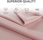 50FTx12FT Dusty Pink Backdrop Curtains for Weddings, Birthdays and Photos in W5' x H12'(10 panels) in Dusty Pink, alternate